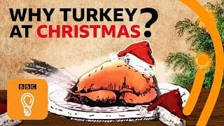 Why do we eat turkey for Christmas (and Thanksgiving)? | Episode 8 | BBC Ideas