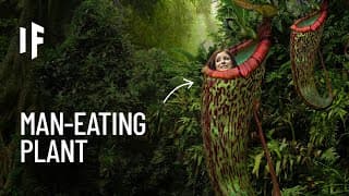 What If You Were Trapped in a Meat-Eating Plant?
