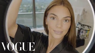 Kendall Jenner Gets Ready for the Oscars After-Party | Vogue